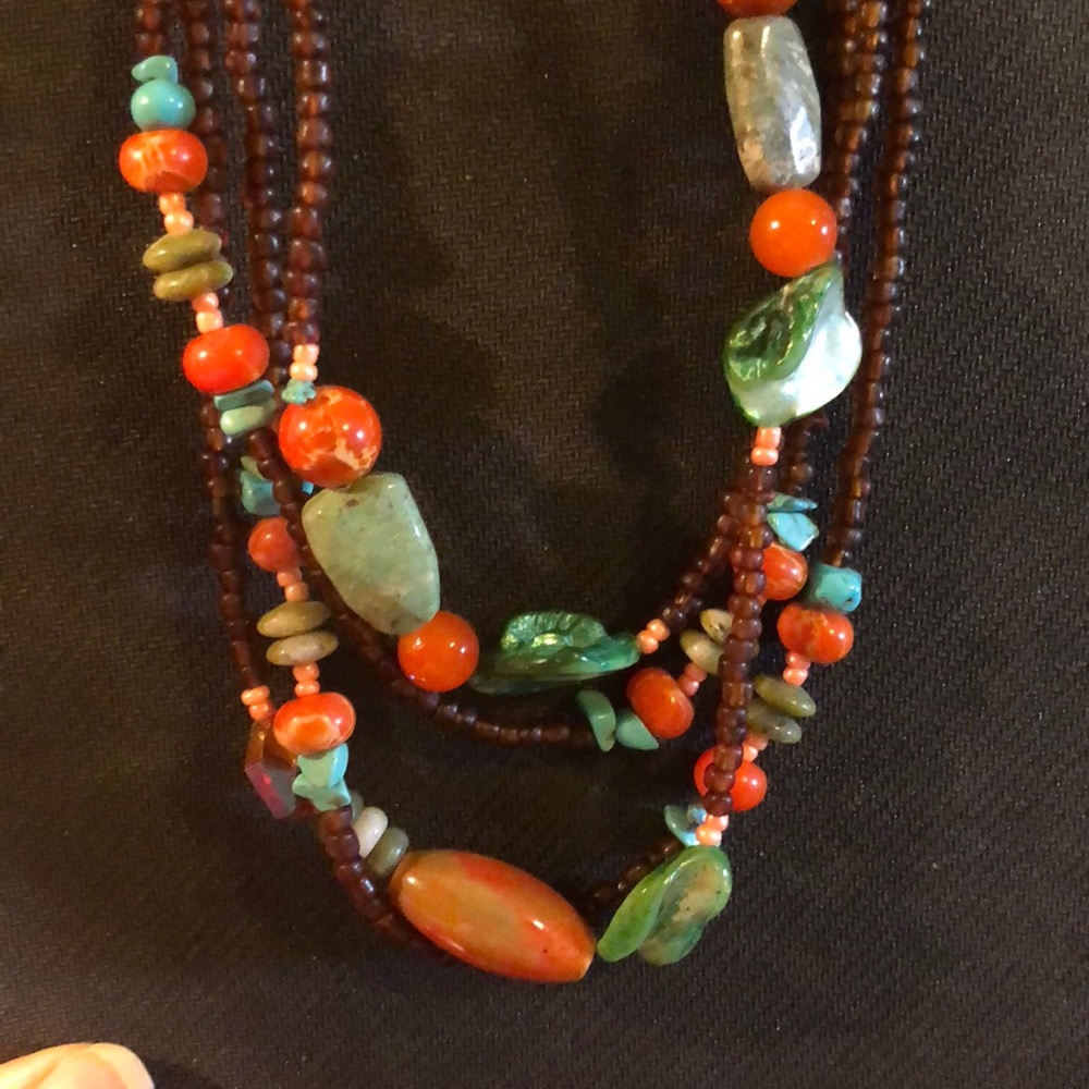 Gorgeous Necklace 36”
